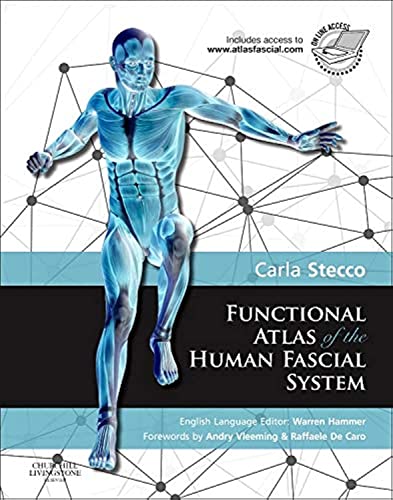 کاور کتاب Functional Atlas of the Human Fascial System 1st Edition