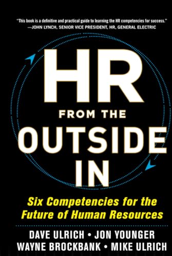 کاور کتاب hr from the outside in: six competencies for the future of human resources