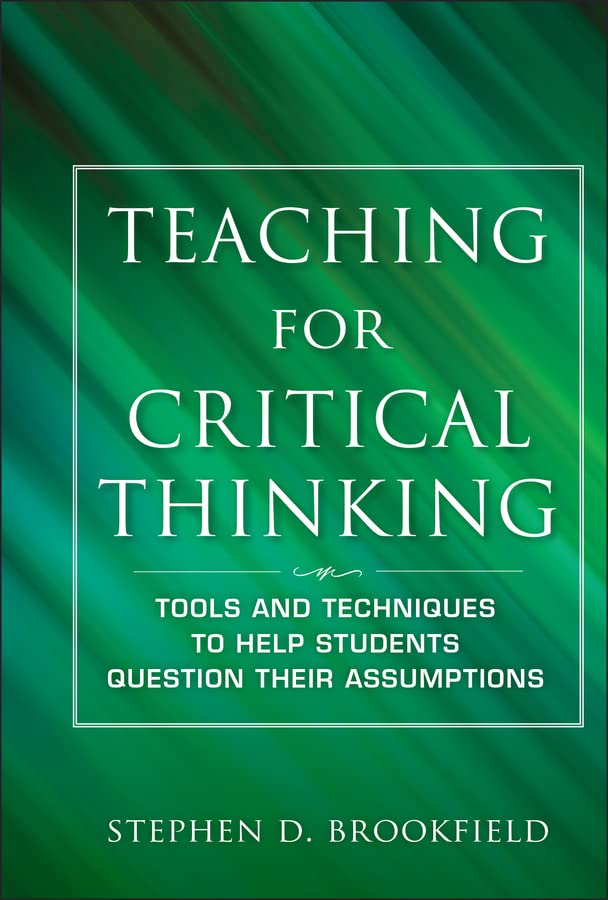 کاور کتاب Teaching Critical Thinking: Practical Wisdom