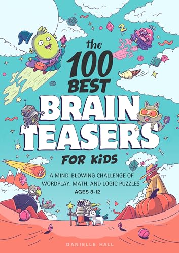 کاور کتاب 100 Best Brain Teasers for Kids