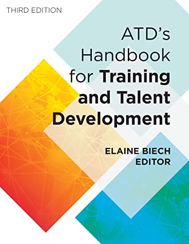 کاور کتاب atd handbook for talent development