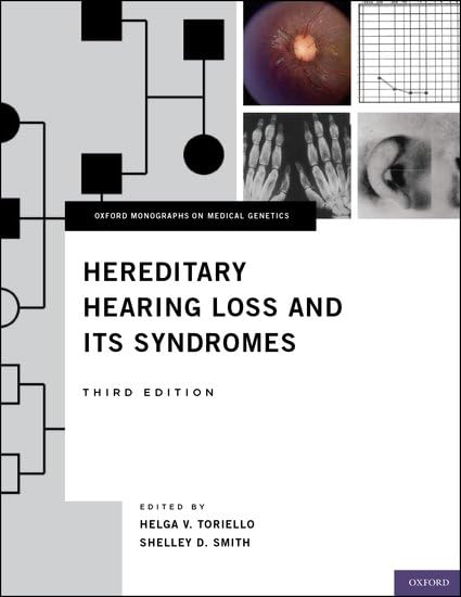 کاور کتاب Hereditary Hearing Loss and Its Syndromes (Oxford Monographs on Medical Genetics) 3rd Edition