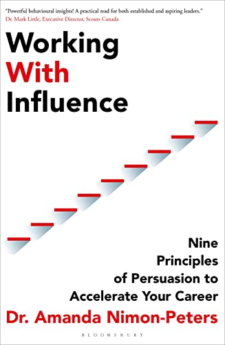 کاور کتاب Working With Influence: Nine principles of persuasion to accelerate your career