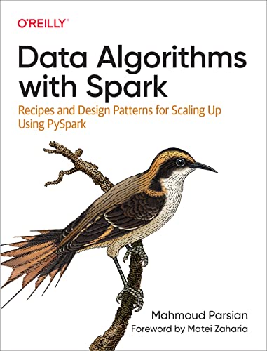 کاور کتاب Data Algorithms with Spark 1st Edition