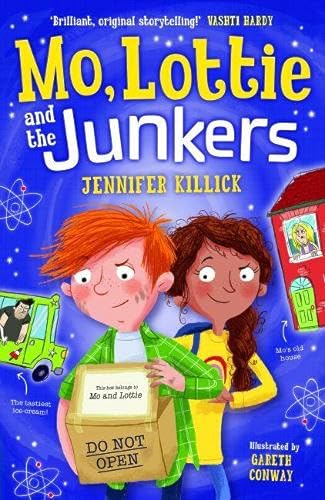 کاور کتاب Mo, Lottie and the Junkers
