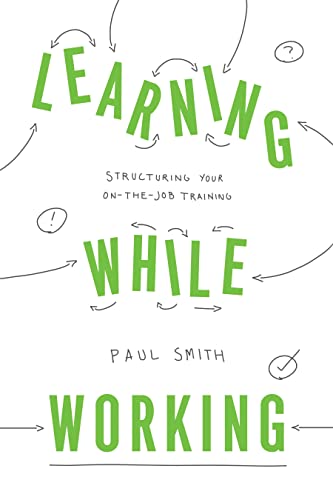 کاور کتاب learning while working