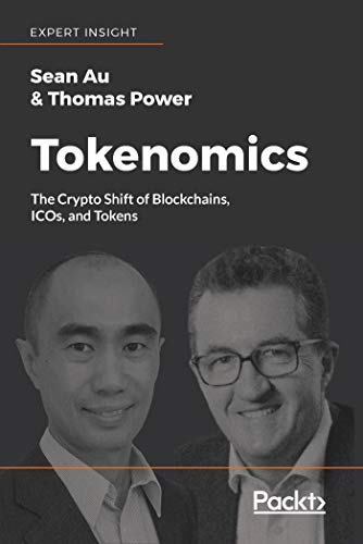 کاور کتاب Tokenomics: The Crypto Shift of Blockchains, ICOs, and Tokens