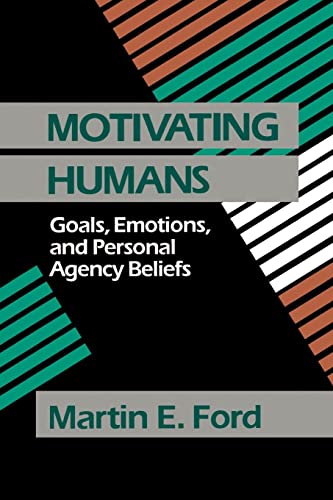 کاور کتاب Motivating Humans: Goals, Emotions, and Personal Agency Beliefs