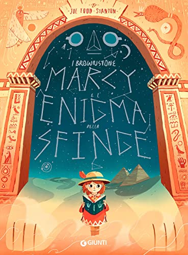 کاور کتاب Marcy e l'enigma della Sfinge
