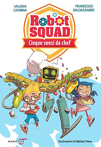 کاور کتاب Cinque sensi da chef