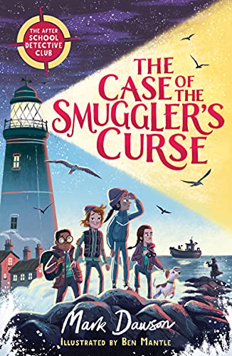 کاور کتاب The Case of the Smuggler’s Curse