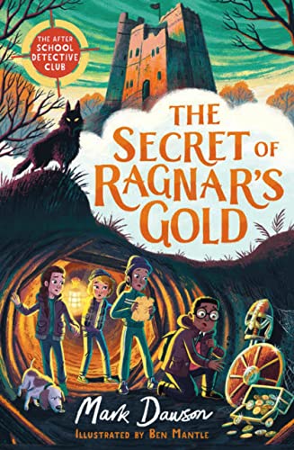 کاور کتاب The Secret of Ragnar's Gold