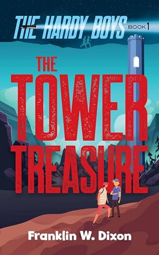 کاور کتاب The Tower Treasure: The Hardy Boys Book 1