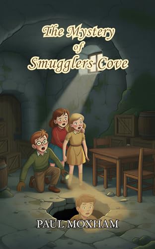 کاور کتاب The Mystery of Smugglers Cove