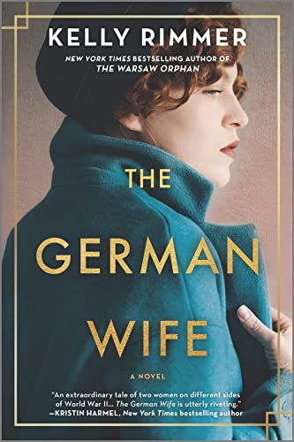 کاور کتاب The German Wife: A Novel