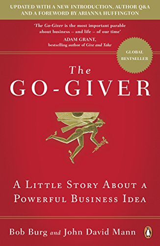 کاور کتاب go giver