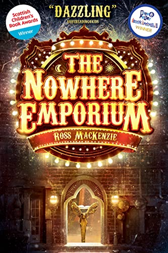 کاور کتاب The Nowhere Emporium