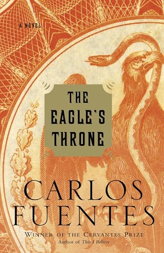 کاور کتاب The Eagle's Throne: A Novel