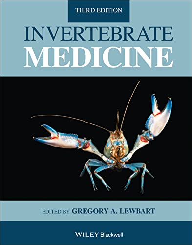 کاور کتاب Invertebrate Medicine