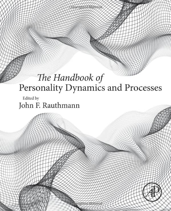 کاور کتاب The Handbook of Personality Dynamics and Processes