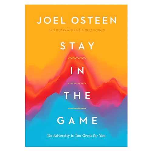 کاور کتاب Stay in the Game: No Adversity Is Too Great for You