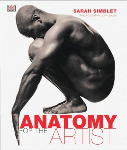 کاور کتاب Anatomy for the Artist- by Sarah Simblet