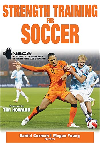 کاور کتاب Strength Training for Soccer
