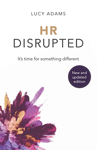 کاور کتاب HR Disrupted: It’s time for something different (2nd Edition)