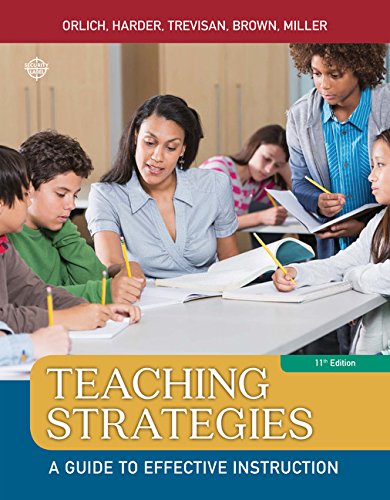 کاور کتاب Teaching Strategies: Effective Techniques for MindTap