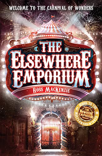 کاور کتاب The Elsewhere Emporium