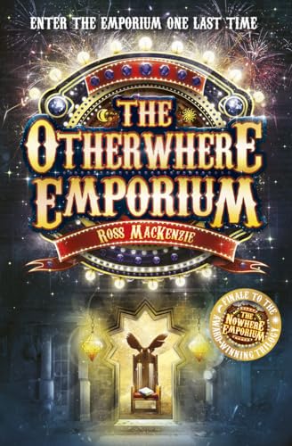 کاور کتاب The Otherwhere Emporium