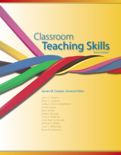 کاور کتاب Classroom Teaching Skills 010 Edition