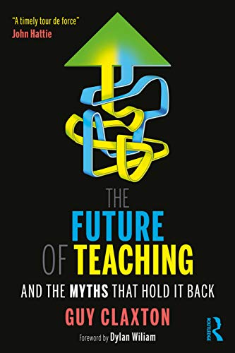 کاور کتاب The Future of Teaching 1st Edition
