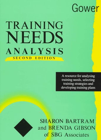 کاور کتاب training needs analysis