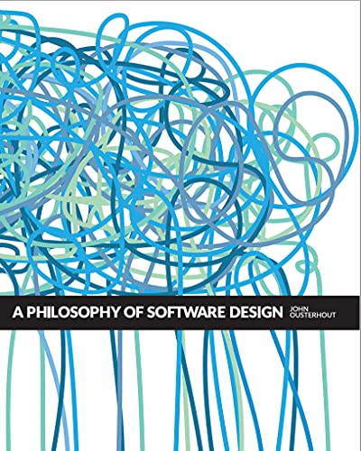 کاور کتاب A Philosophy of Software Design, 2nd Edition