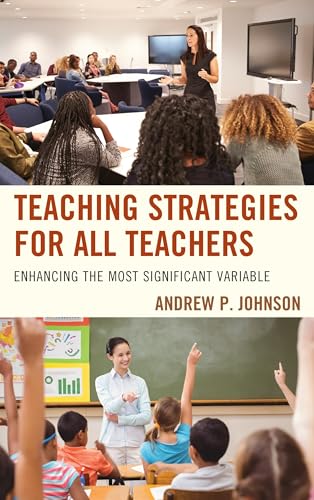 کاور کتاب teaching strategies for all teachers