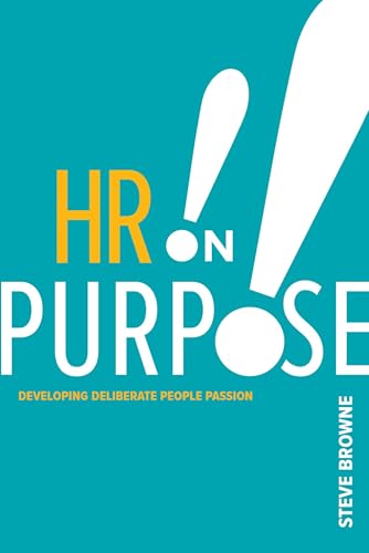 کاور کتاب HR on Purpose: Developing Deliberate People Passion