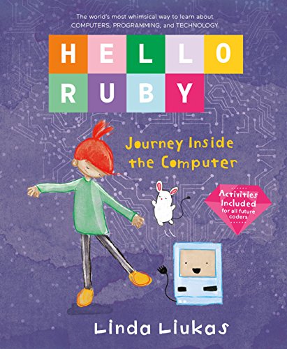 کاور کتاب Hello Ruby: Journey Inside the Computer (Hello Ruby, 2)