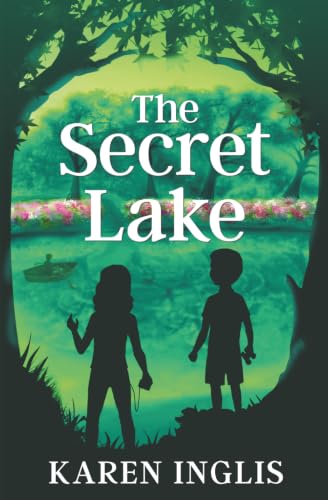 کاور کتاب The Secret Lake: A children's mystery adventure