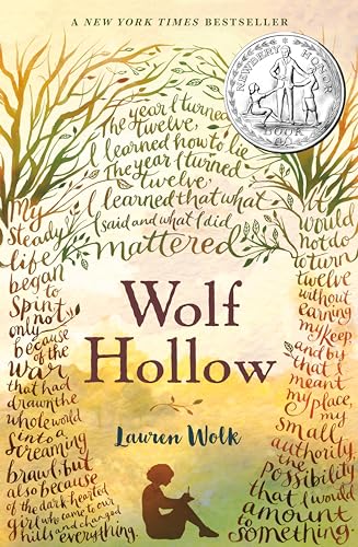 کاور کتاب Wolf Hollow