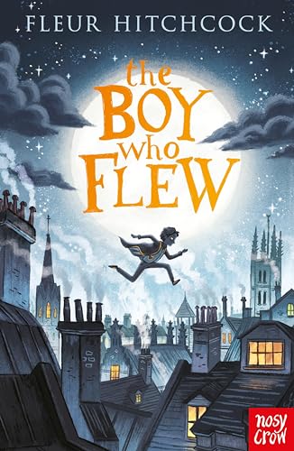کاور کتاب The Boy Who Flew