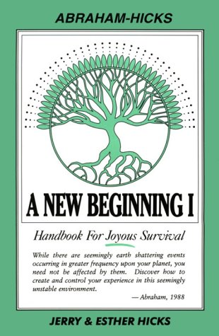 کاور کتاب A New Beginning I: Handbook for Joyous Survival