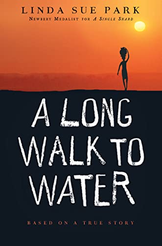 کاور کتاب A Long Walk to Water: Based on a True Story