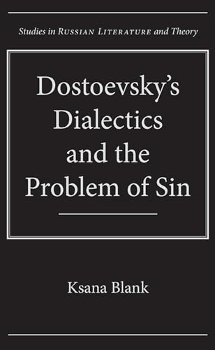 کاور کتاب Dostoyovski's dialectics and the problem of sin