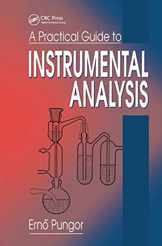 کاور کتاب A Practical Guide to Instrumental Analysis
