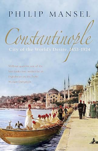 کاور کتاب Constantinople