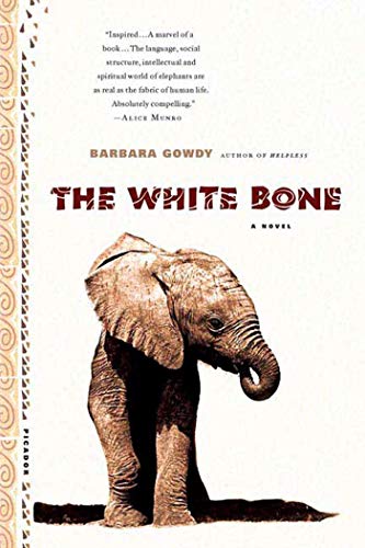 کاور کتاب The White Bone: A Novel