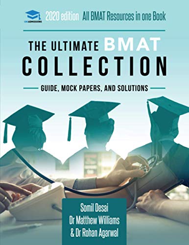 کاور کتاب Ultimate BMAT Collection: 600+ Practice Questions