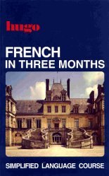 کاور کتاب french in 3 month