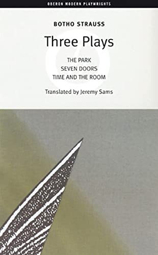 کاور کتاب Botho Strauss: The Oberon Modern Playwrights